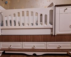 Oglan və qiz üçün çarpayı