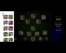 Efootball 25 hesabı