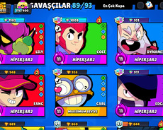 Brawl stars hesabi