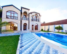 Mərdəkan Villa Bag evi satilir