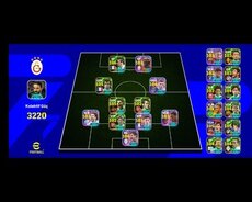 26 efootball hesabi