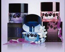 Amethyst Fatale, Petal Quarts, Diamond Musk