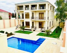 Mərdəkan Villa Bag evi satilir