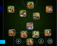 efootball 2025 hesabi