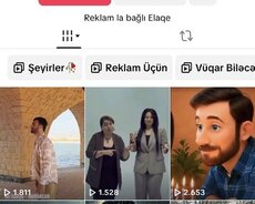 Tiktok sehifesi