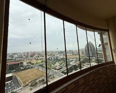Cam balkon