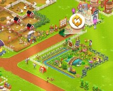Hayday hesabı