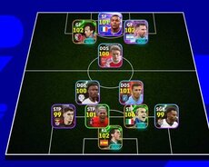 Efootball hesabi Tek bag