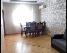 Qurtuluşda əşyalı, kupçalı mənzil
