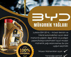 Lubrex - Byd mator yağı