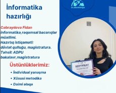 İnformatika kursu