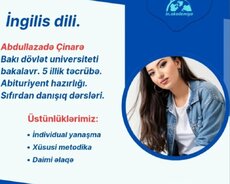 İngilis dili. Abituriyent hazırlığı