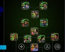 Pes hesabi / eFootball hesabi