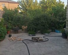 Buzovnada həyət evi satiram