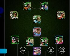 E football Pes hesabi