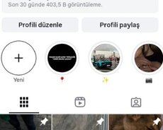 Instagram Sehifesi
