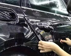 Avtomobil qoruyucu şəffaf plyonka