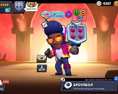 Super Bravl hesabı 70k 45₼ endirim ederem