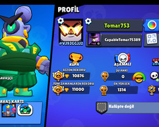 Brawl hesabı çox kostüm var