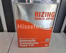 Rizing automatic transmission fluid T-iv 4litr mühərrik yağı