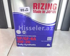 Rizing sp/gf-6a 0w-20 4litr mühərrik yağı