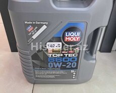 Liqui Moly top tec 6600 0w-20 5litr mühərrik yağı