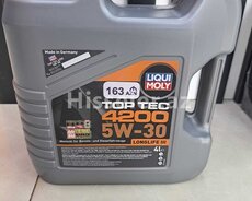 Liqui Moly top tec 4200 5w-30 4litr mühərrik yağı