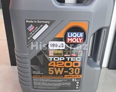 Liqui Moly top tec 4200 5w-30 5litr mühərrik yağı