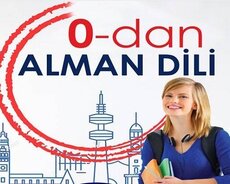 Xarici dil-Alman dili kursları