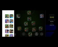 Efootball 23 hesab