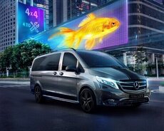Mersedes Vito, Sprinter sifarişi qəbul olunur