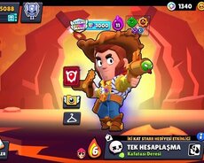 Brawl stars 75k+ hesab satılır nadir kostümü çoxdu