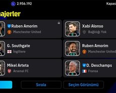 Efootball 2025 hesabı satılır