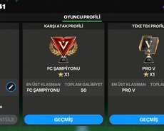Fifa hesabı satılır 111 reyting