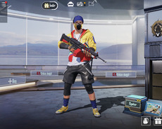 Pupg hesabı 23 level