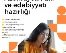 Azərbaycan dili və ədəbiyyatı hazırlığı