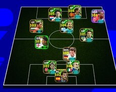 Efootball hesab satışı 3217guc