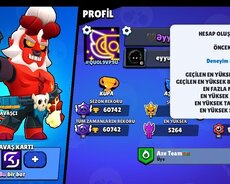 Bravl stars hesab