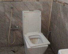 Yasamalda 2 otaqli həyət evi kirayə verilir
