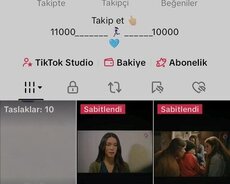 Tiktok Hesabı Satılır