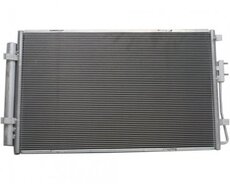 Hyundai Santafe 2013 2.2 Kondisaner radiatoru