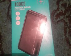 Təzə 10, 000 mAh Powerbank – Qutuda, Az İstifadə Olunub