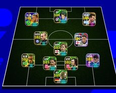 Efootball 2026 hesab