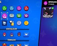Brawl Hesabı satılır 36 k. Güvənlidir