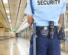 məişət ambarına kamera arxası mühafizəçilər tələb olunur