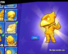 Bravl stars hesabı+E futbool hesabı