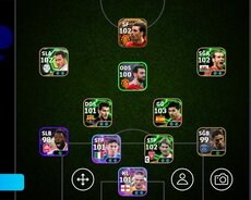 Pes, efootball hesabi