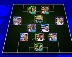 Efootball hesabı ciddilər yazsın