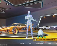 Pubg mobile hesabı