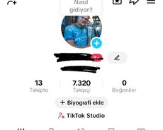 Tiktok Hesabı